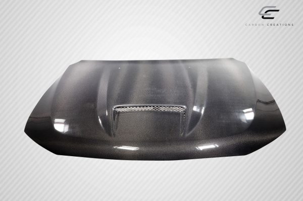 Carbon Creations SRT Look Hood (Dodge Durango 2011+) Carbon Fiber - Image 4