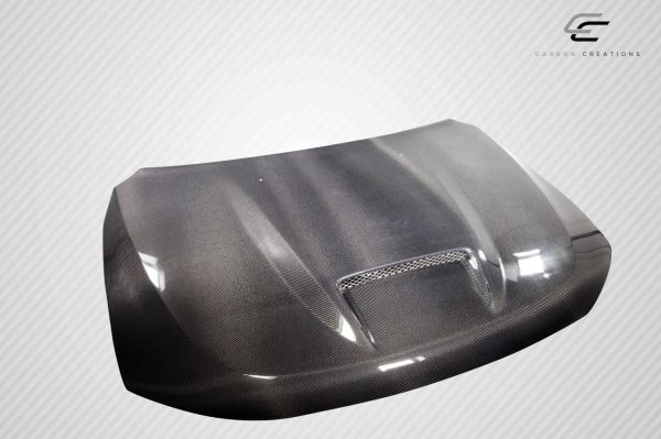 Carbon Creations SRT Look Hood (Dodge Durango 2011+) Carbon Fiber - Image 5
