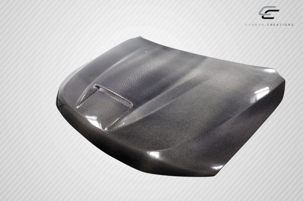 Carbon Creations SRT Look Hood (Dodge Durango 2011+) Carbon Fiber - Image 6