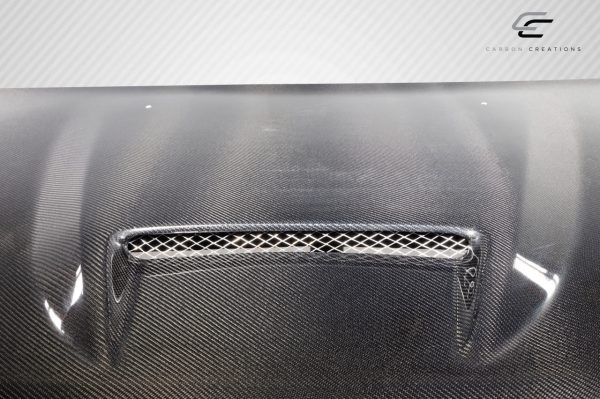 Carbon Creations SRT Look Hood (Dodge Durango 2011+) Carbon Fiber - Image 7