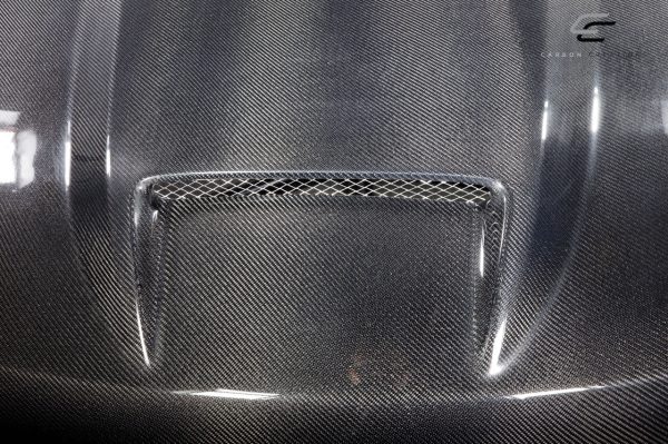 Carbon Creations SRT Look Hood (Dodge Durango 2011+) Carbon Fiber - Image 8