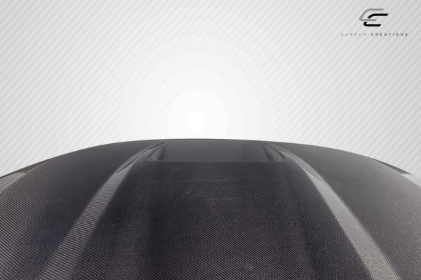 Carbon Creations SRT Look Hood (Dodge Durango 2011+) Carbon Fiber - Image 9