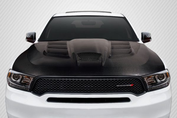 Carbon Creations Viper Hood (Dodge Durango 2011+) Carbon Fiber