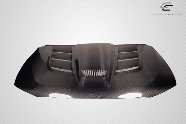 Carbon Creations Viper Hood (Dodge Durango 2011+) Carbon Fiber - Image 4