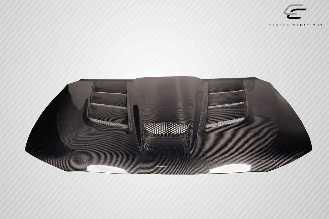 Carbon Creations Viper Hood (Dodge Durango 2011+) Carbon Fiber - Image 4