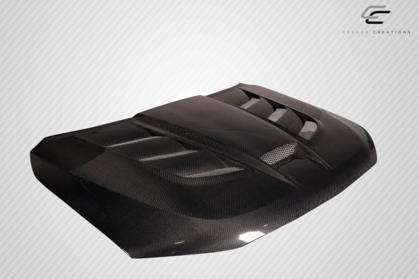 Carbon Creations Viper Hood (Dodge Durango 2011+) Carbon Fiber - Image 5