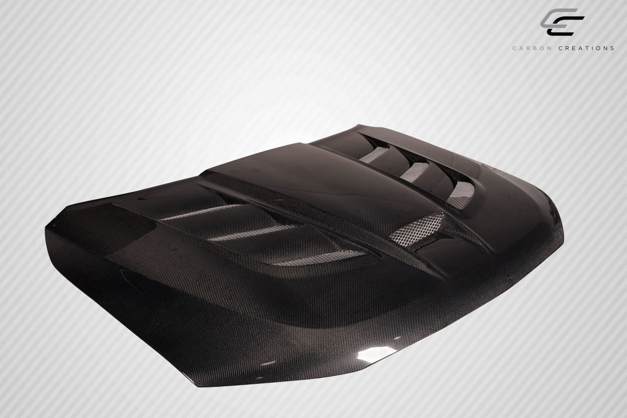 Carbon Creations Viper Hood (Dodge Durango 2011+) Carbon Fiber - Image 5