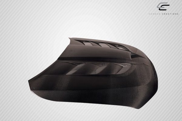 Carbon Creations Viper Hood (Dodge Durango 2011+) Carbon Fiber - Image 6
