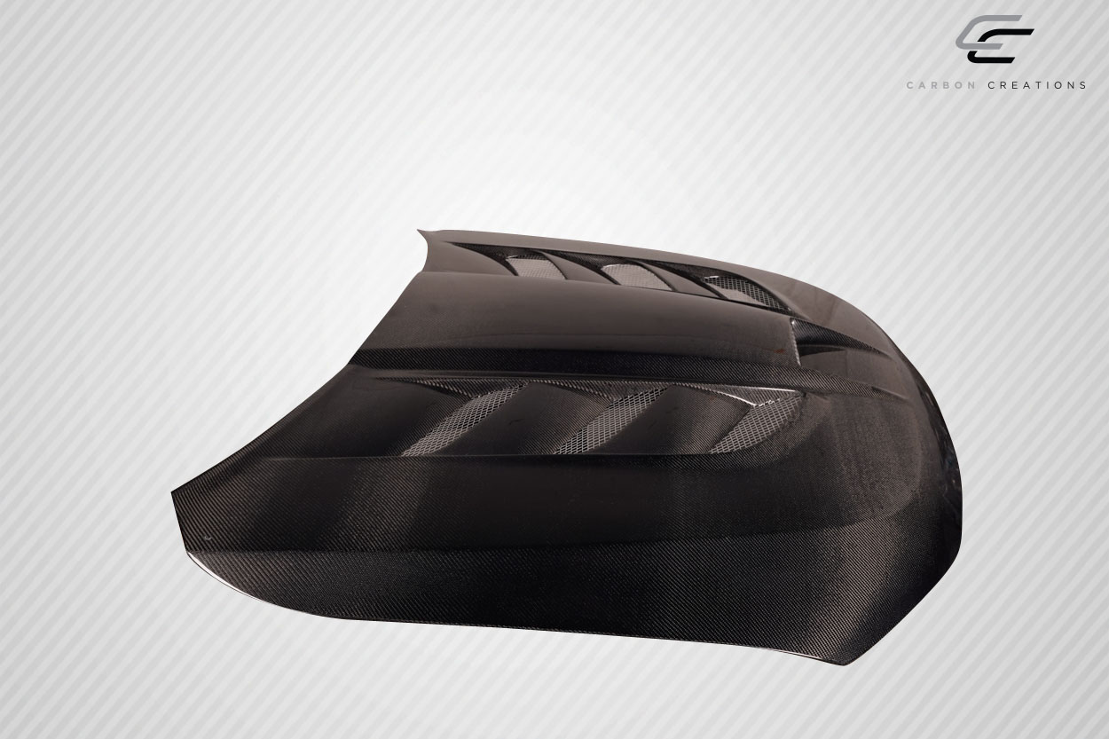 Carbon Creations Viper Hood (Dodge Durango 2011+) Carbon Fiber - Image 6