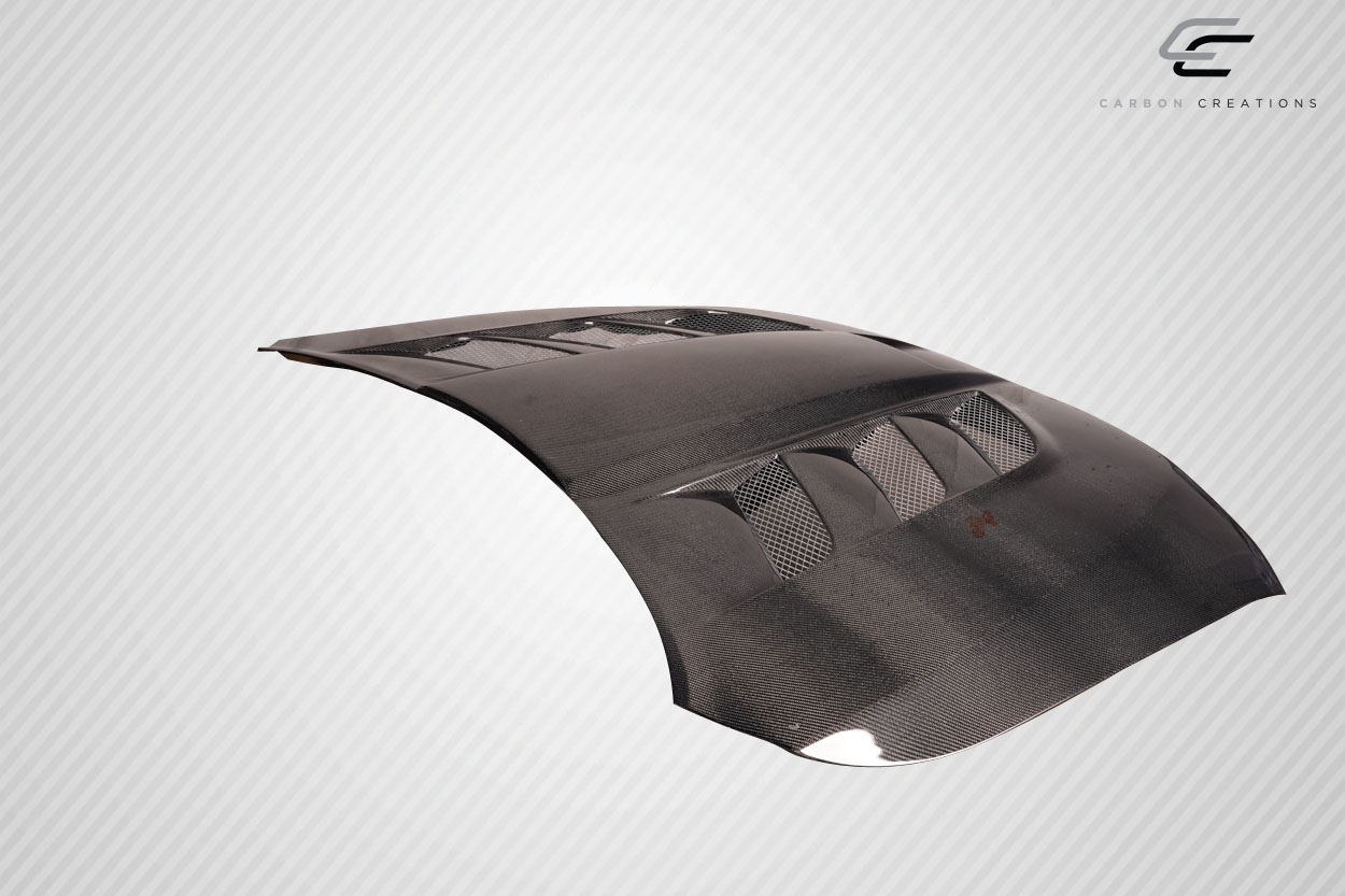 Carbon Creations Viper Hood (Dodge Durango 2011+) Carbon Fiber - Image 7