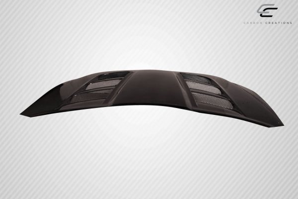 Carbon Creations Viper Hood (Dodge Durango 2011+) Carbon Fiber - Image 8