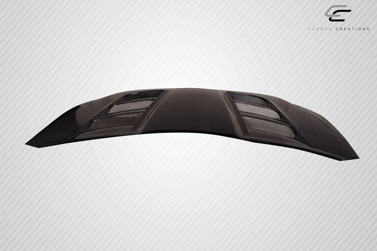 Carbon Creations Viper Hood (Dodge Durango 2011+) Carbon Fiber - Image 8