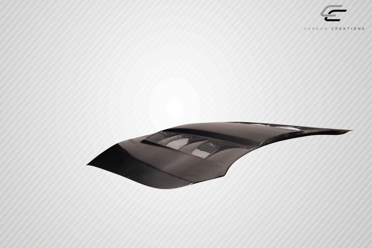 Carbon Creations Viper Hood (Dodge Durango 2011+) Carbon Fiber - Image 9