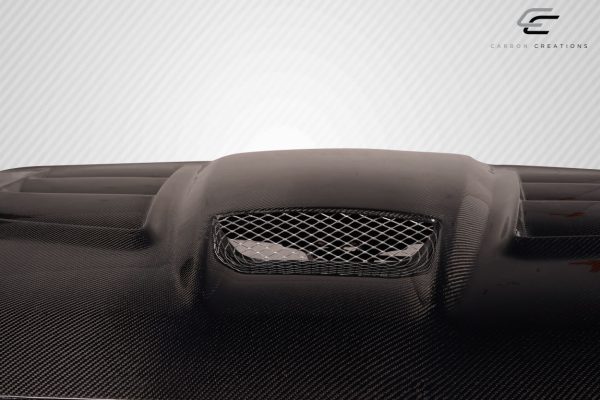 Carbon Creations Viper Hood (Dodge Durango 2011+) Carbon Fiber - Image 10