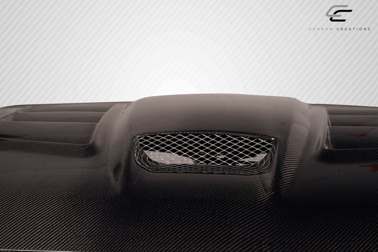 Carbon Creations Viper Hood (Dodge Durango 2011+) Carbon Fiber - Image 10