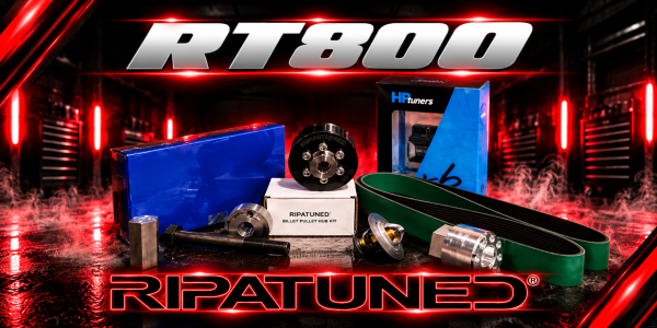 SRG RT800 Package by RIPATUNED