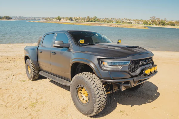 FIBERWERX Ram TRX Fenders (2.5" Bulge) 2021-2024