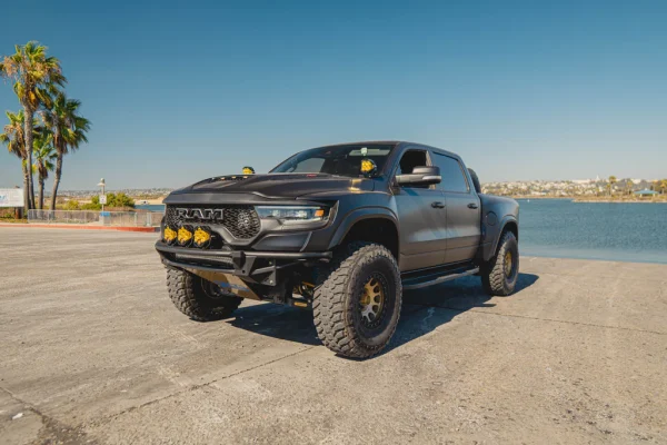 Alternative view of FIBERWERX Ram TRX Bedsides (2.5" Bulge) 2021-2024
