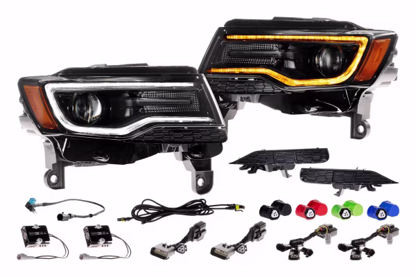 Morimoto XB Led Headlights GEN II (Jeep Grand Cherokee) 2014-2021