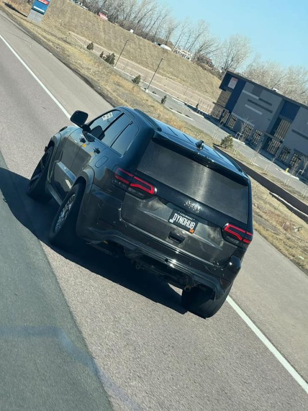 Carbon Fiber Rear Race Hatch (Jeep SRT/Trackhawk) RACECARBON - Image 4