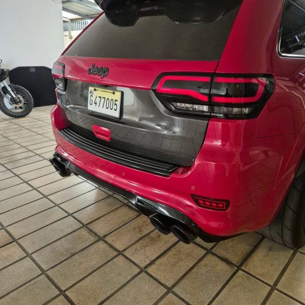 Carbon Fiber Rear Race Hatch (Jeep SRT/Trackhawk) RACECARBON - Image 9
