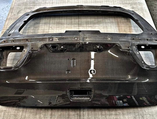 Carbon Fiber Rear Race Hatch (Jeep SRT/Trackhawk) RACECARBON