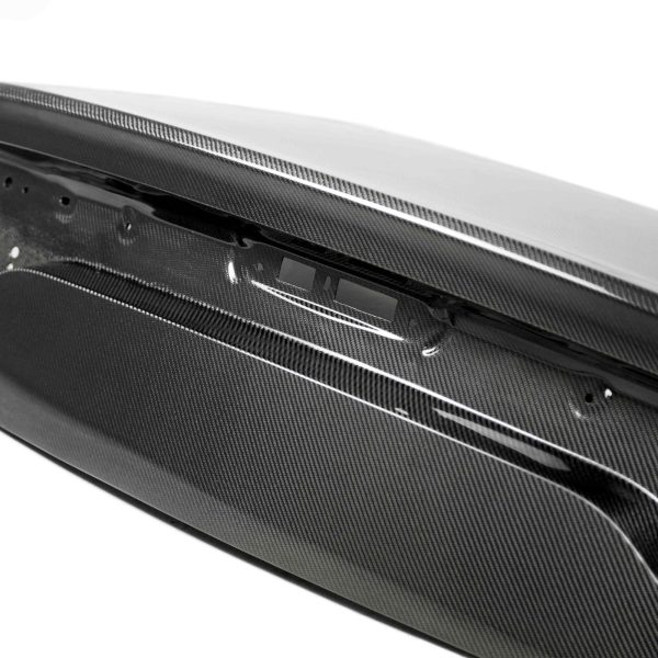 Anderson Composite Type OE Carbon Fiber Deck Lid (Dodge Charger 2015-2022) - Image 4