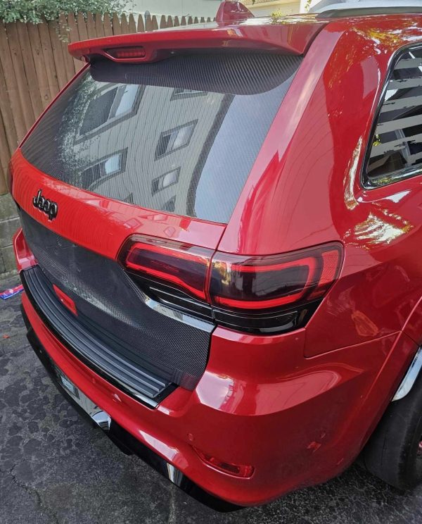 Carbon Fiber Rear Race Hatch (Jeep SRT/Trackhawk) RACECARBON - Image 5