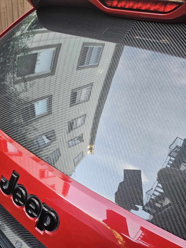 Carbon Fiber Rear Race Hatch (Jeep SRT/Trackhawk) RACECARBON - Image 6