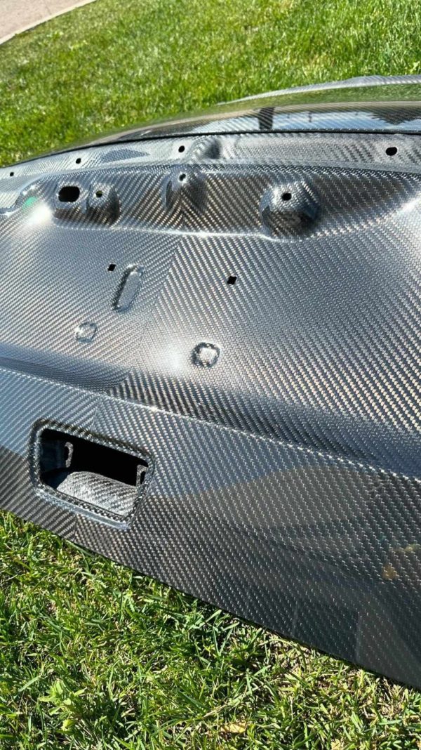 Carbon Fiber Rear Race Hatch (Jeep SRT/Trackhawk) RACECARBON - Image 11