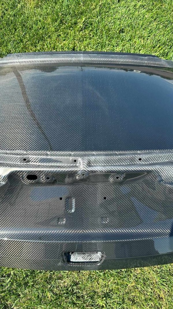 Carbon Fiber Rear Race Hatch (Jeep SRT/Trackhawk) RACECARBON - Image 12