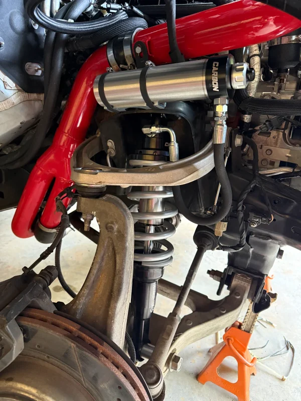 Ram TRX Lowering Kit (CarbonShocks) Street or Drag Tuned - Image 14
