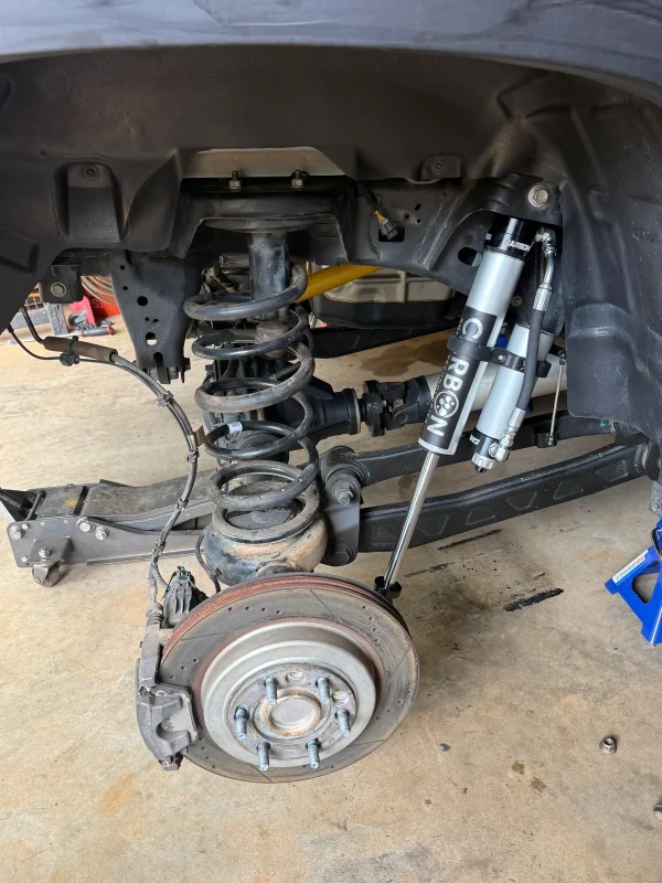 Ram TRX Lowering Kit (CarbonShocks) Street or Drag Tuned - Image 15
