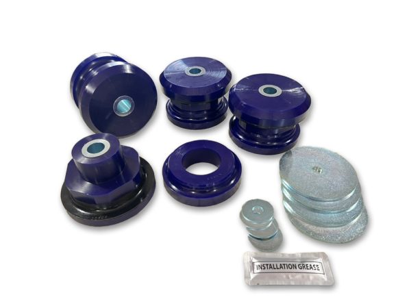 Jeep Trackhawk Rear Cradle to Body 'Motion Control' Bushing Kit (GFORCE ENGINEERING)