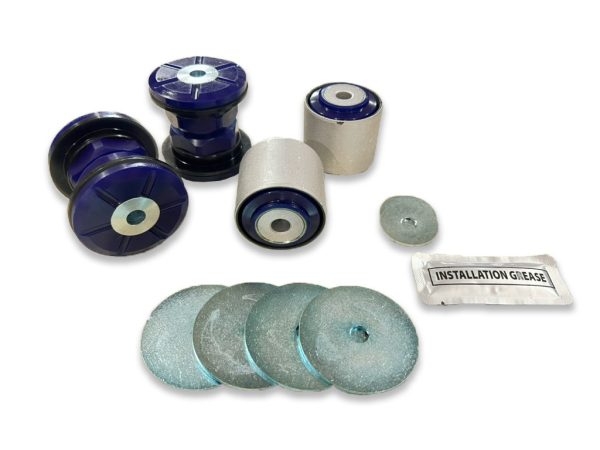 Jeep Trackhawk Rear Differential to Cradle 'Motion Control' Bushing Kit (GFORCE ENGINEERING)