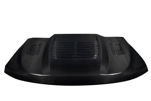 Alternative view of Carbon Creations Venom Carbon Fiber Hood (Jeep SRT / Trackhawk )