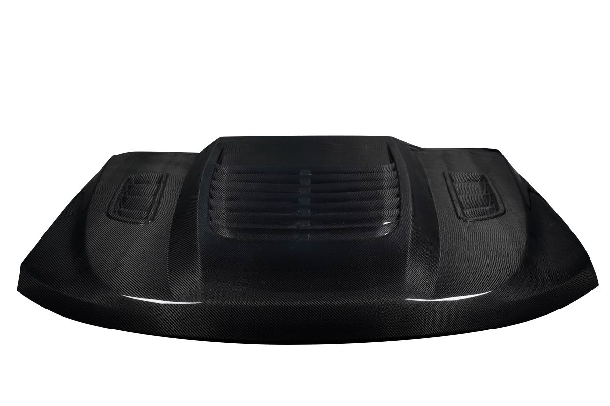 Carbon Creations Venom Carbon Fiber Hood (Jeep SRT / Trackhawk ) - Image 2