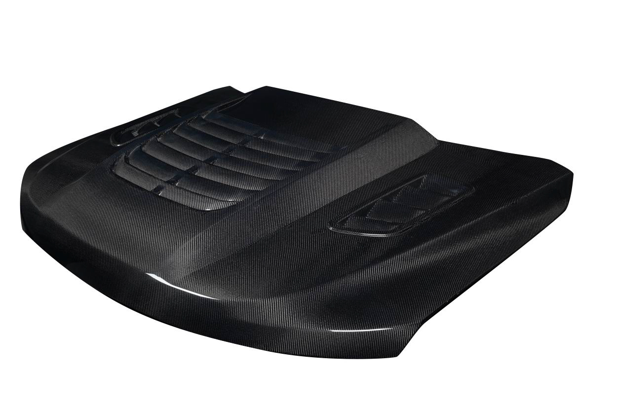 Carbon Creations Venom Carbon Fiber Hood (Jeep SRT / Trackhawk )