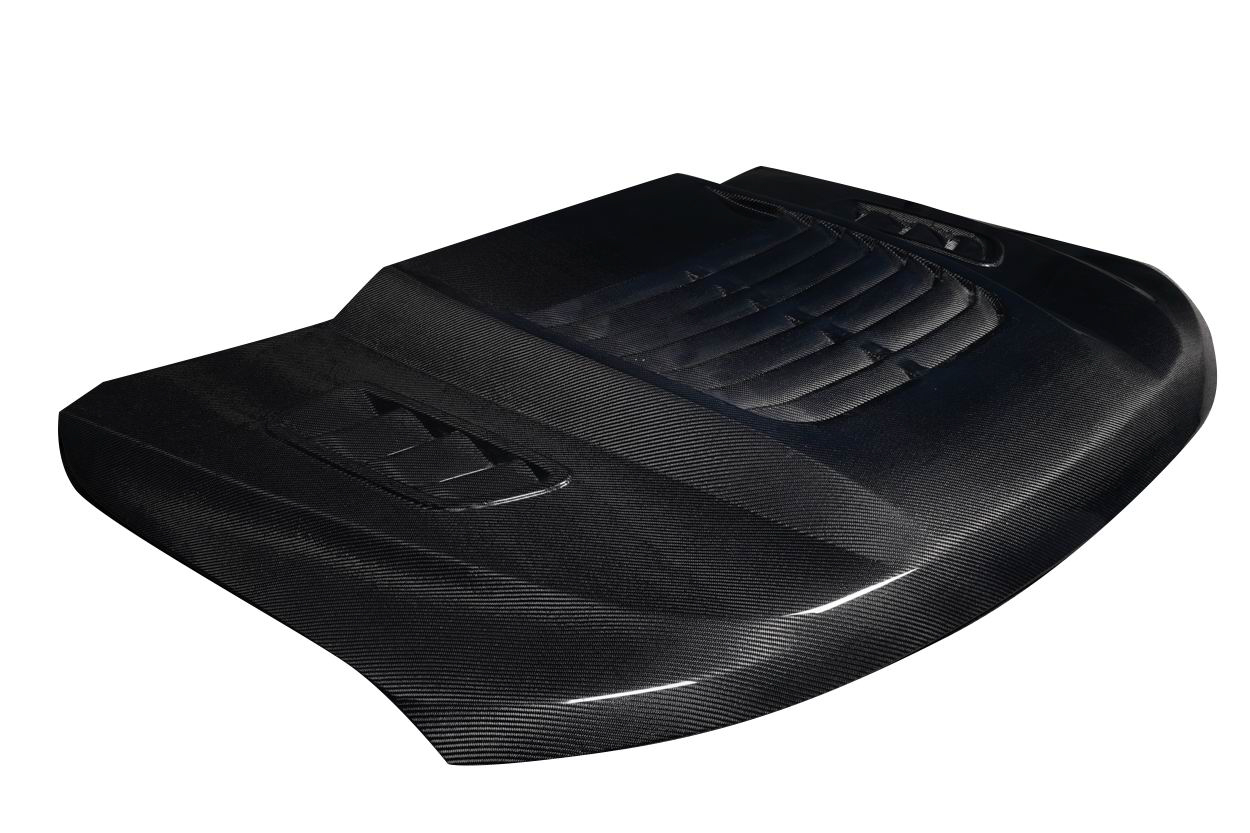 Carbon Creations Venom Carbon Fiber Hood (Jeep SRT / Trackhawk ) - Image 4
