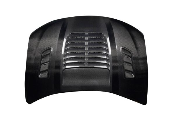 Carbon Creations Venom Carbon Fiber Hood (Jeep SRT / Trackhawk ) - Image 6
