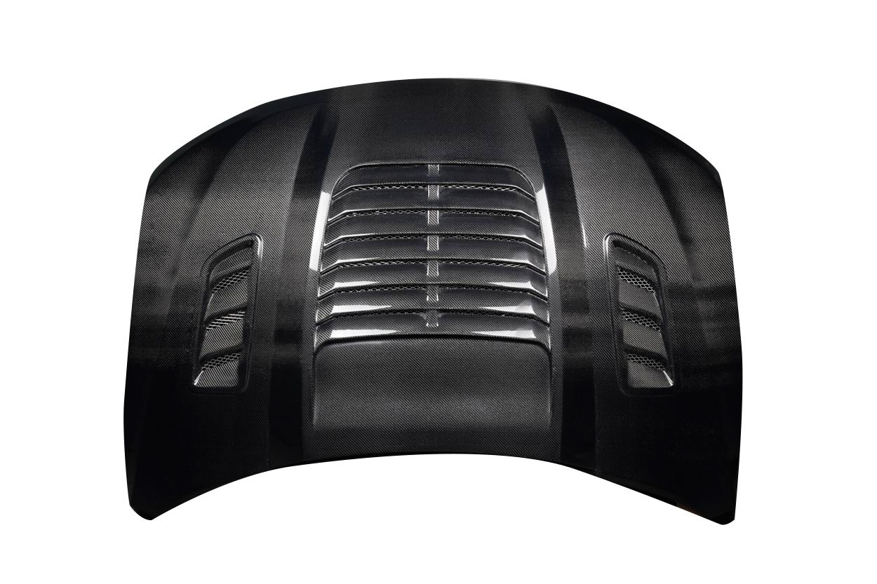 Carbon Creations Venom Carbon Fiber Hood (Jeep SRT / Trackhawk ) - Image 6