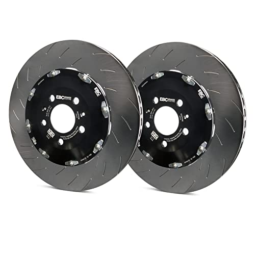 EBC Brakes Racing 2 Piece Floating Rotors (Front Pair)