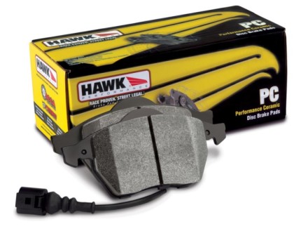 Hawk Performance Ceramic Brake Pads (Jeep/Durango SRT)