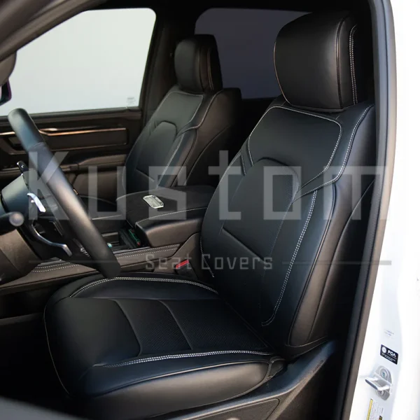 Kustom Interior Premium Leather Seat Covers Kit (Ram TRX / RHO) - Image 10