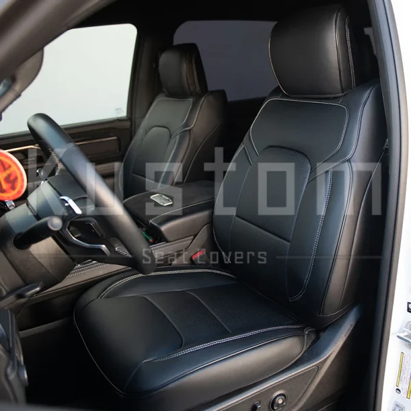 Kustom Interior Premium Leather Seat Covers Kit (Ram TRX / RHO) - Image 11