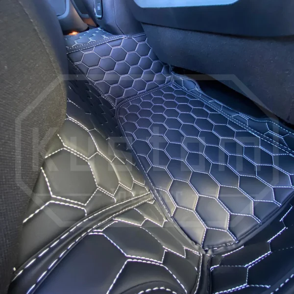 Kustom Interior Honeycomb Leather Floor Mat (Ram TRX) - Image 4