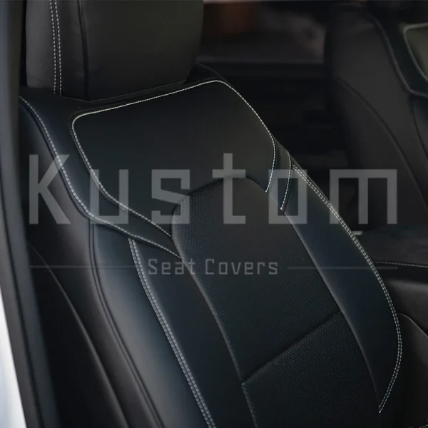 Kustom Interior Premium Leather Seat Covers Kit (Ram TRX / RHO) - Image 9