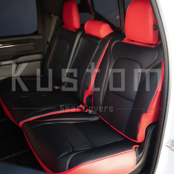 Kustom Interior Premium Leather Seat Covers Kit (Ram TRX / RHO) - Image 20