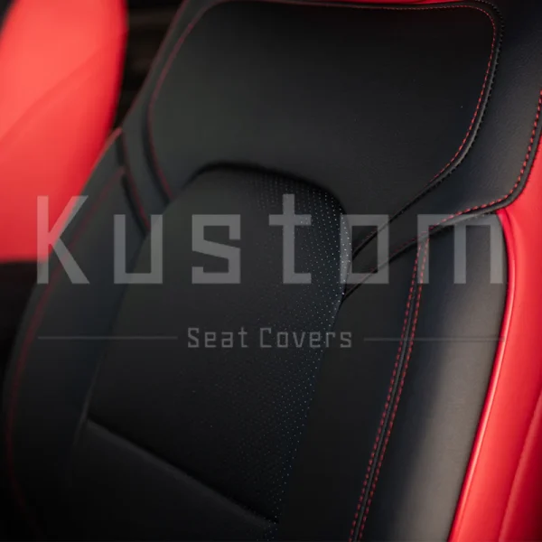Kustom Interior Premium Leather Seat Covers Kit (Ram TRX / RHO) - Image 19