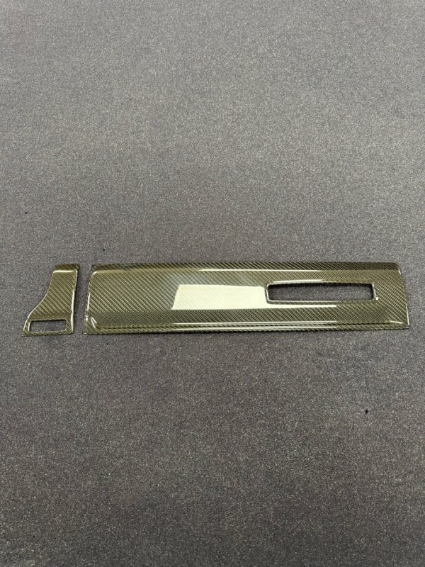 Glovebox Carbon Fiber Trim Panel (Ram TRX / RHO) - Image 3